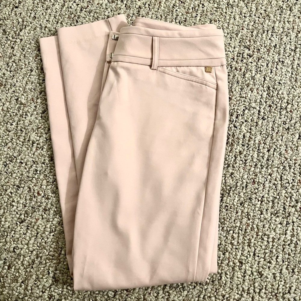 Baby Pink Ivanka Trump Women’s Pants - Size 6
